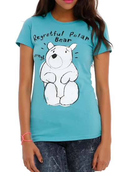 anime polar bear girl